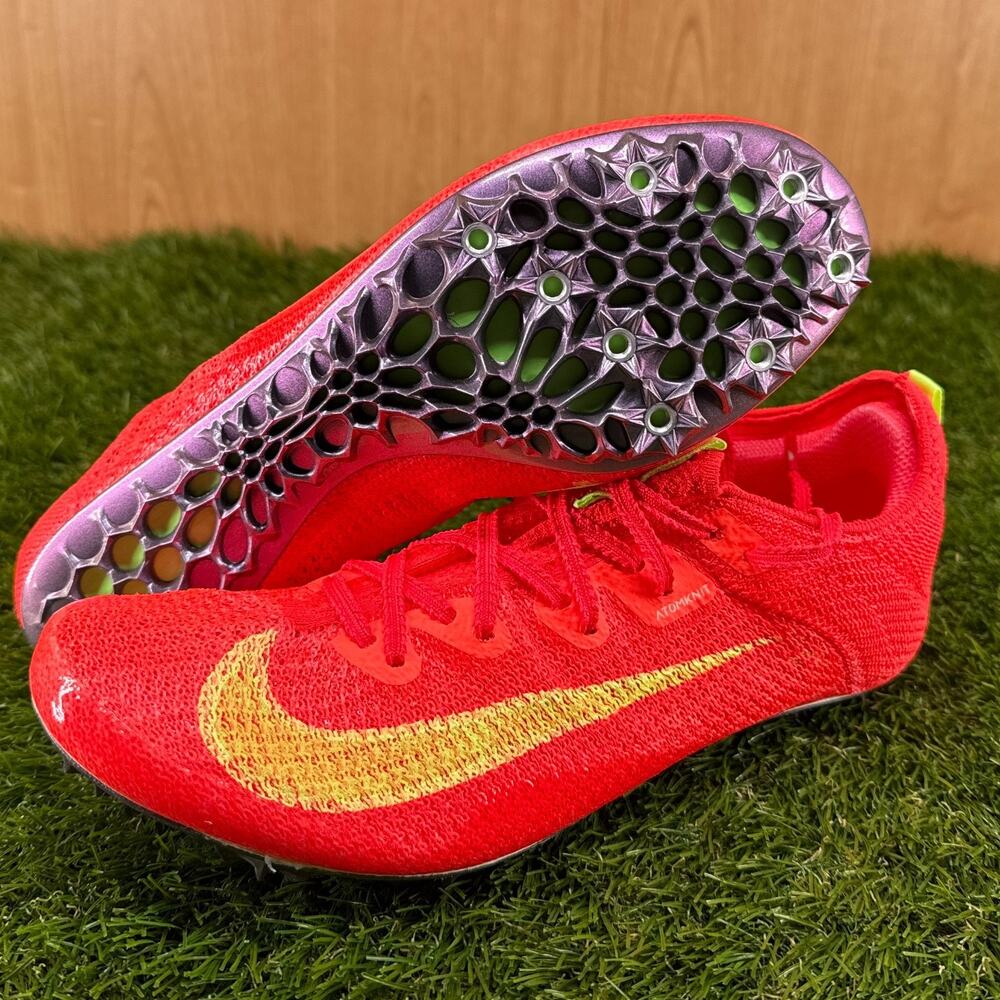 Nike Superfly Elite 2 Bright Crimson FZ9662-600 Men’s Size 7 Track Spikes